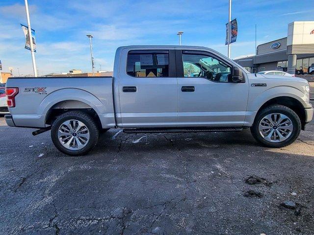 used 2018 Ford F-150 car, priced at $26,988