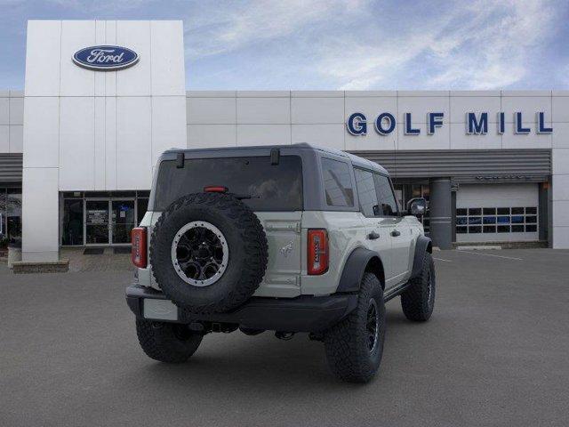 new 2024 Ford Bronco car, priced at $62,487