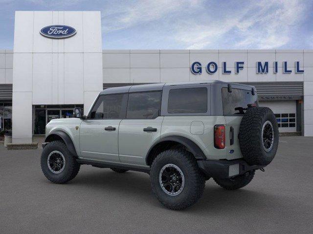 new 2024 Ford Bronco car, priced at $62,487