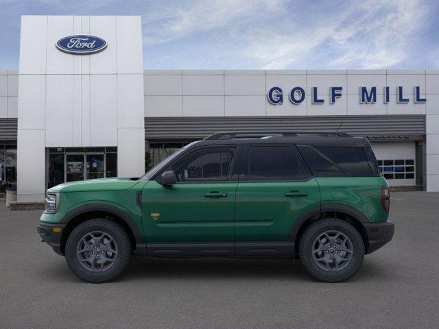 new 2024 Ford Bronco Sport car, priced at $39,723