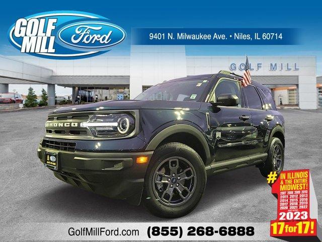 used 2023 Ford Bronco Sport car, priced at $26,987