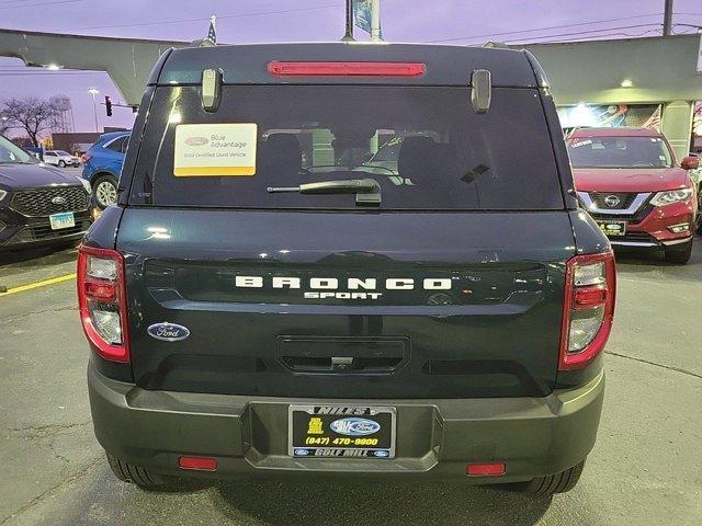 used 2023 Ford Bronco Sport car, priced at $26,987