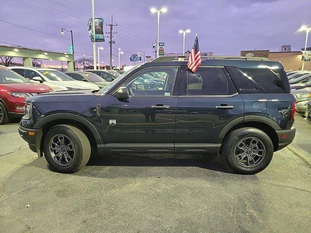 used 2023 Ford Bronco Sport car, priced at $26,987