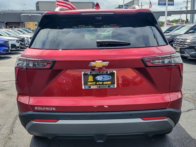 used 2025 Chevrolet Equinox car, priced at $29,987
