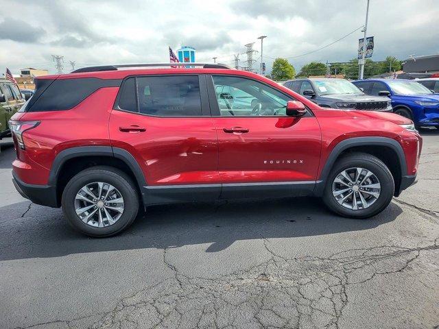 used 2025 Chevrolet Equinox car, priced at $29,987