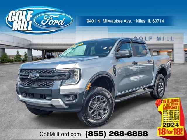 used 2024 Ford Ranger car, priced at $40,880