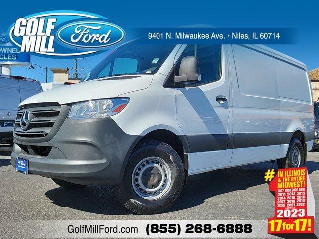 used 2022 Mercedes-Benz Sprinter 2500 car, priced at $41,852