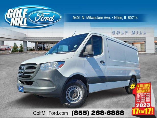 used 2022 Mercedes-Benz Sprinter 2500 car, priced at $41,852