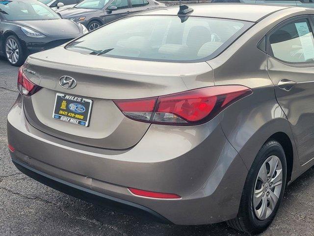 used 2016 Hyundai Elantra car, priced at $7,998