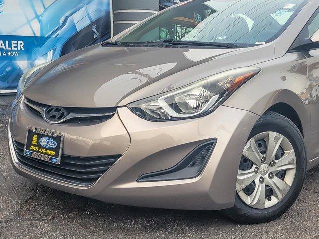 used 2016 Hyundai Elantra car, priced at $7,998