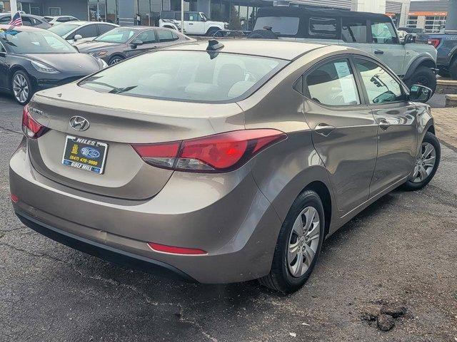 used 2016 Hyundai Elantra car, priced at $7,998