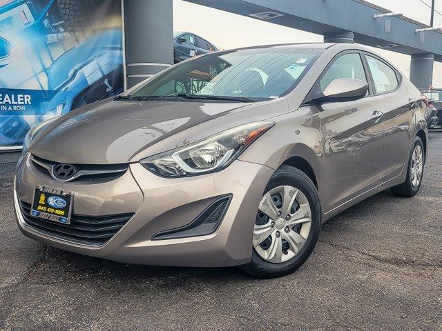 used 2016 Hyundai Elantra car, priced at $7,998