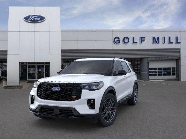 new 2025 Ford Explorer car, priced at $56,047