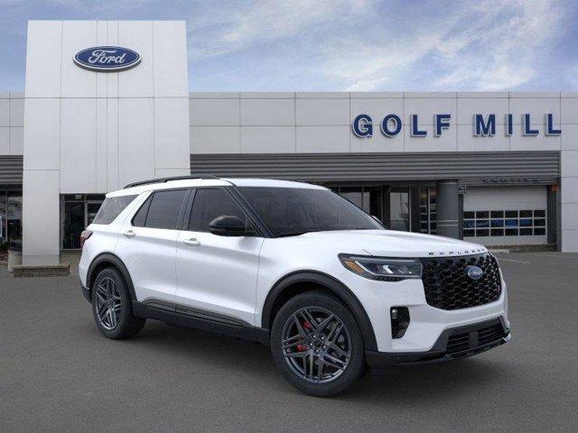 new 2025 Ford Explorer car, priced at $56,047