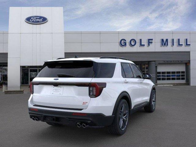 new 2025 Ford Explorer car, priced at $56,047