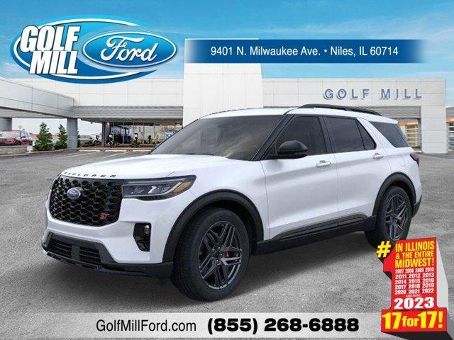 new 2025 Ford Explorer car, priced at $56,047