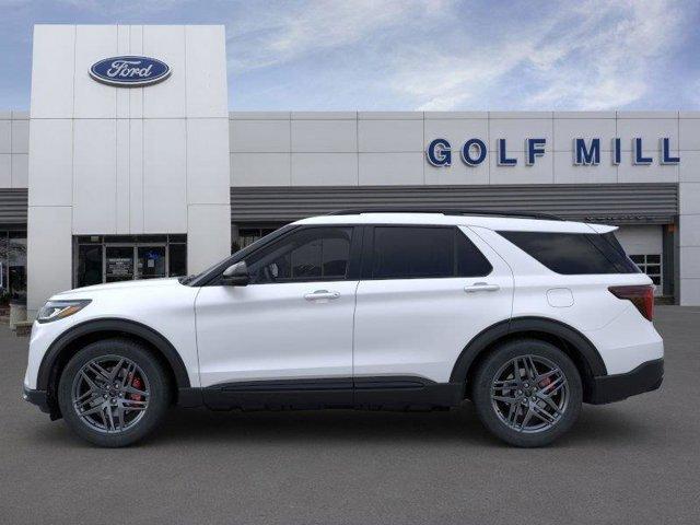 new 2025 Ford Explorer car, priced at $56,047