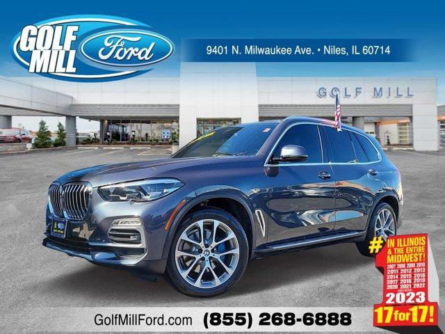 used 2021 BMW X5 car, priced at $38,807