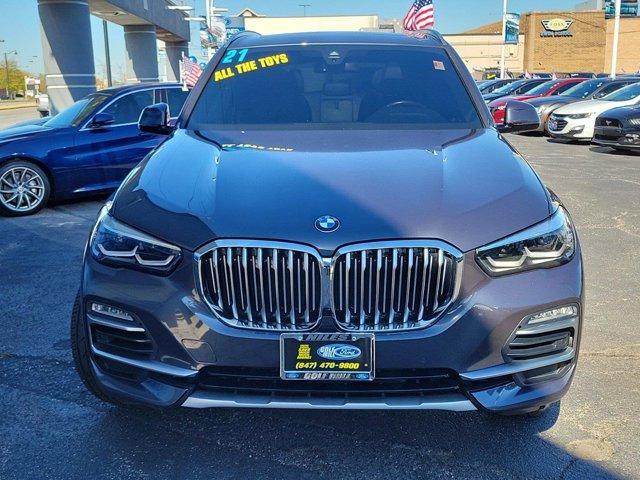 used 2021 BMW X5 car, priced at $38,807