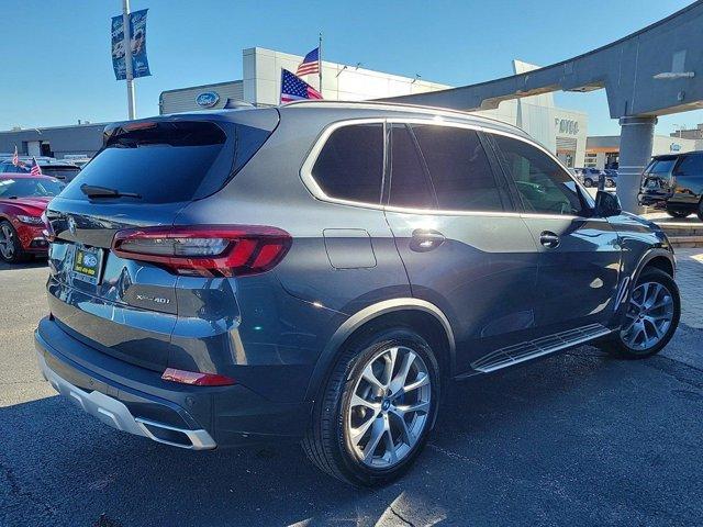 used 2021 BMW X5 car, priced at $38,807