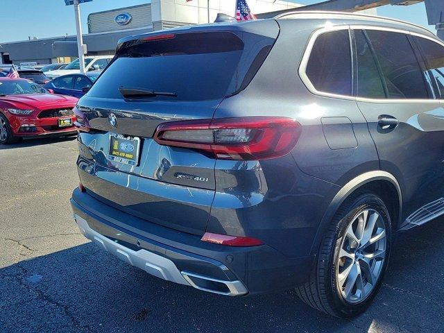 used 2021 BMW X5 car, priced at $38,807