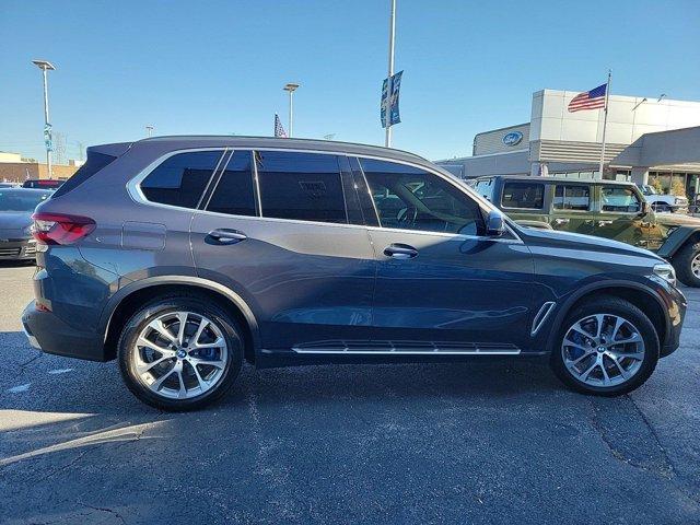 used 2021 BMW X5 car, priced at $38,807