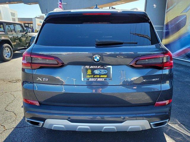 used 2021 BMW X5 car, priced at $38,807