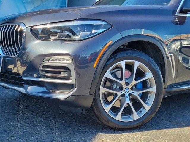 used 2021 BMW X5 car, priced at $38,807