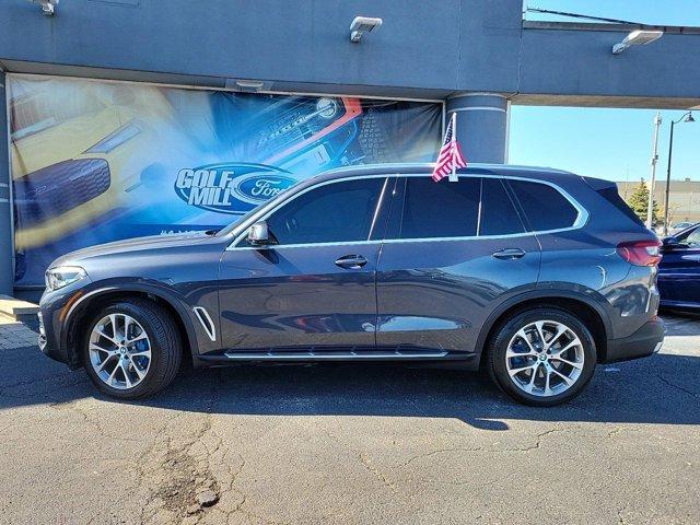 used 2021 BMW X5 car, priced at $38,807