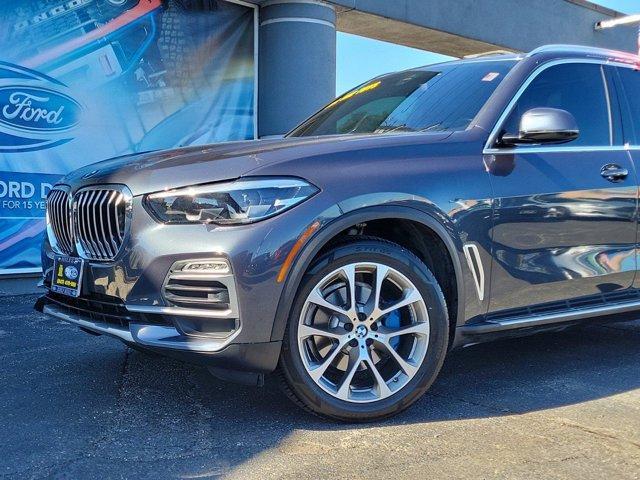 used 2021 BMW X5 car, priced at $38,807