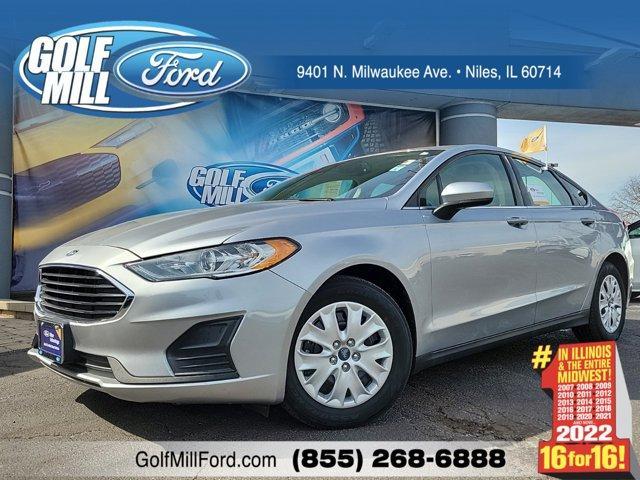 used 2020 Ford Fusion car, priced at $19,889