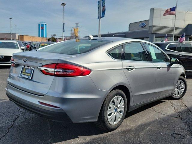 used 2020 Ford Fusion car, priced at $19,889
