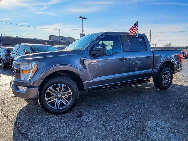 used 2022 Ford F-150 car, priced at $35,987