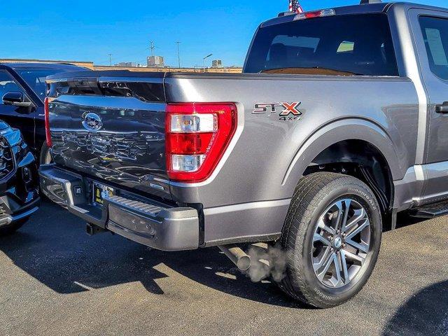 used 2022 Ford F-150 car, priced at $35,987