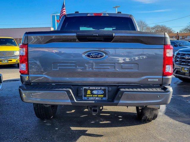 used 2022 Ford F-150 car, priced at $35,987