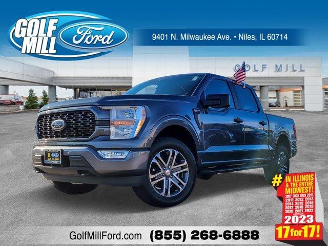 used 2022 Ford F-150 car, priced at $35,987