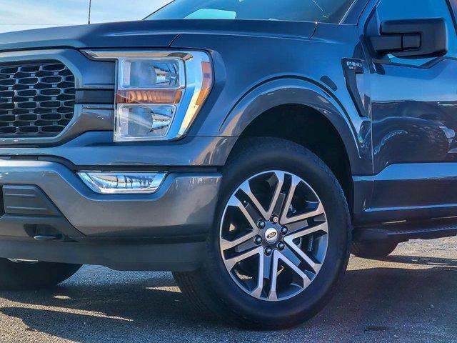 used 2022 Ford F-150 car, priced at $35,987