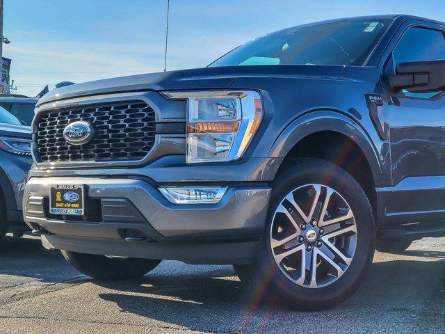 used 2022 Ford F-150 car, priced at $35,987