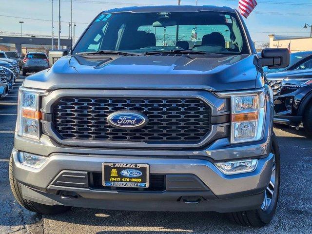 used 2022 Ford F-150 car, priced at $35,987