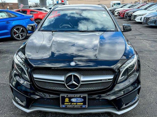 used 2015 Mercedes-Benz GLA-Class car, priced at $16,887