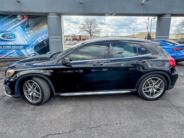 used 2015 Mercedes-Benz GLA-Class car, priced at $16,887