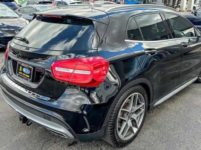 used 2015 Mercedes-Benz GLA-Class car, priced at $16,887