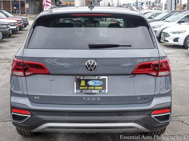 used 2023 Volkswagen Taos car, priced at $23,875