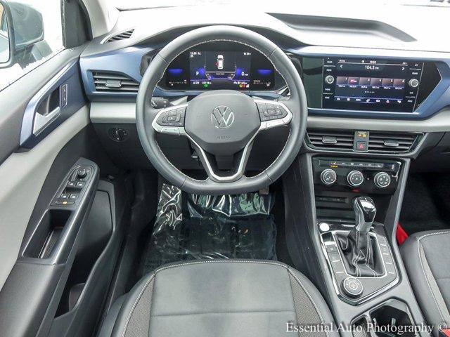 used 2023 Volkswagen Taos car, priced at $23,875