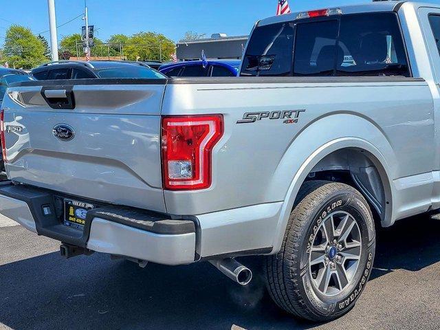 used 2017 Ford F-150 car, priced at $19,829