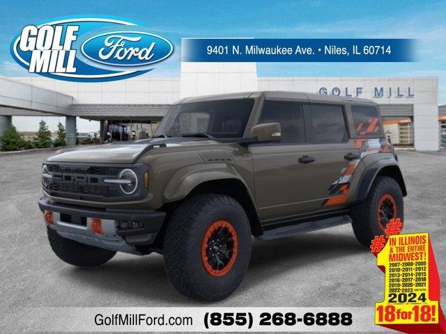 new 2025 Ford Bronco car, priced at $91,050