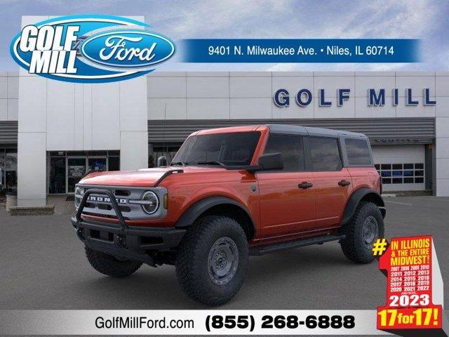 new 2024 Ford Bronco car, priced at $52,798