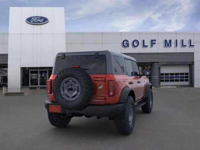 new 2024 Ford Bronco car, priced at $52,798