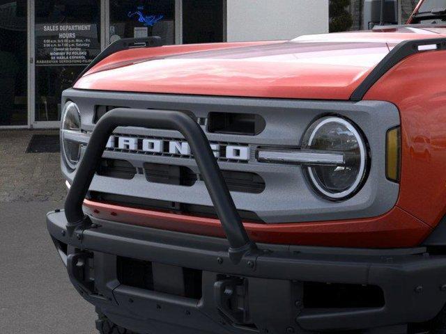 new 2024 Ford Bronco car, priced at $52,798