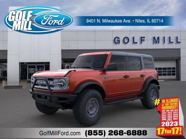 new 2024 Ford Bronco car, priced at $52,798